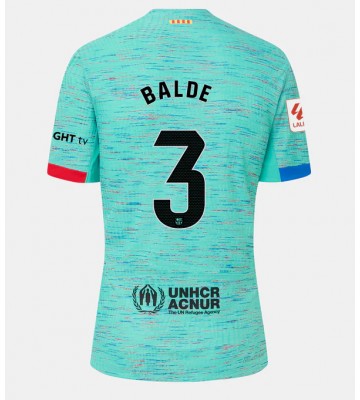 Barcelona Alejandro Balde #3 Tredje Tröja Kvinnor 2023-24 Kortärmad